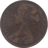 1862 PENNY ( FINE ) 3 - Penny - Cambridgeshire Coins