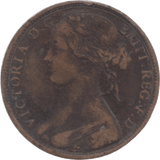 1862 PENNY ( FINE ) 4 - Penny - Cambridgeshire Coins