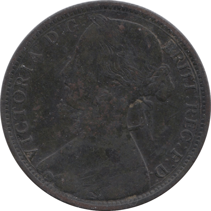 1862 PENNY ( GF ) 18 - Penny - Cambridgeshire Coins