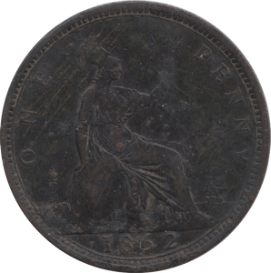 1862 PENNY ( GF ) 18 - Penny - Cambridgeshire Coins