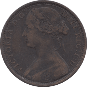1862 PENNY ( GF ) 5 - Penny - Cambridgeshire Coins