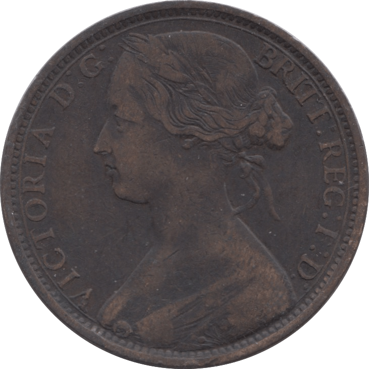 1862 PENNY ( GF ) 5 - Penny - Cambridgeshire Coins