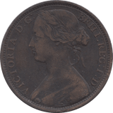 1862 PENNY ( GF ) 5 - Penny - Cambridgeshire Coins