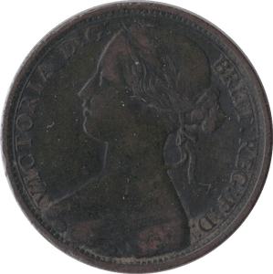 1862 PENNY ( GF ) - Penny - Cambridgeshire Coins
