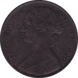 1862 PENNY ( GVF ) B - Penny - Cambridgeshire Coins
