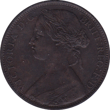 1862 PENNY ( GVF ) B - Penny - Cambridgeshire Coins