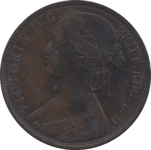 1862 PENNY ( GVF ) C - Penny - Cambridgeshire Coins