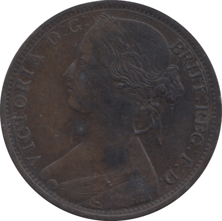 1862 PENNY ( GVF ) C - Penny - Cambridgeshire Coins