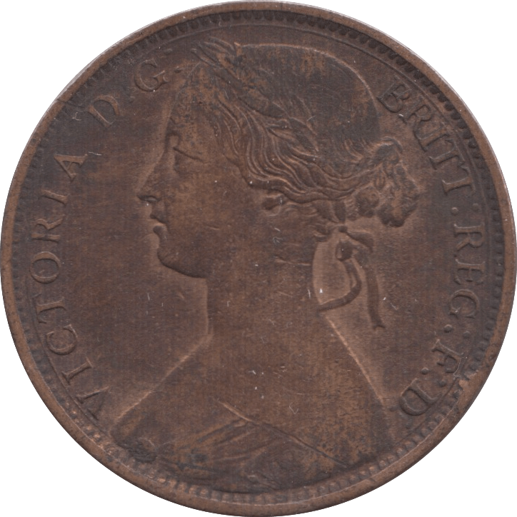 1862 PENNY ( GVF ) - Penny - Cambridgeshire Coins