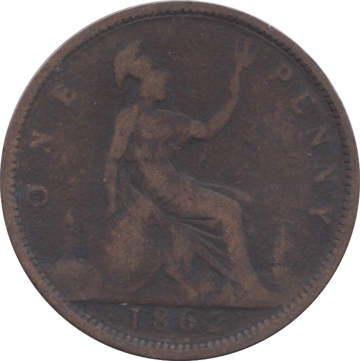 1862 PENNY ( NF ) 13 - Penny - Cambridgeshire Coins