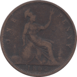 1862 PENNY ( NF ) 13 - Penny - Cambridgeshire Coins