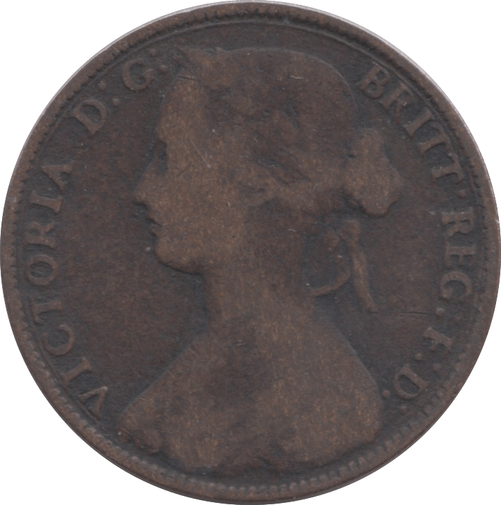 1862 PENNY ( NF ) 13 - Penny - Cambridgeshire Coins
