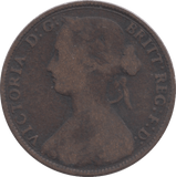 1862 PENNY ( NF ) 13 - Penny - Cambridgeshire Coins