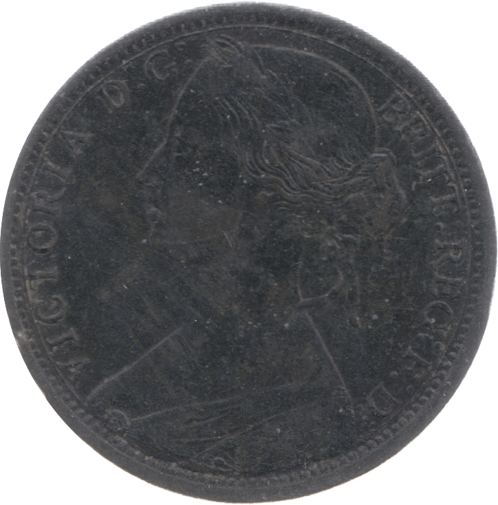 1862 PENNY ( VF ) 18 - Penny - Cambridgeshire Coins