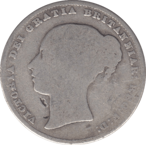 1862 SHILLING DIE 62 ( FAIR ) 13 - Shilling - Cambridgeshire Coins