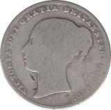 1862 SHILLING DIE 62 ( FAIR ) 13 - Shilling - Cambridgeshire Coins