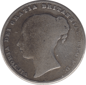 1862 SHILLING ( FAIR ) 5 - Shilling - Cambridgeshire Coins