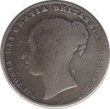 1862 SHILLING ( FAIR ) 5 - Shilling - Cambridgeshire Coins
