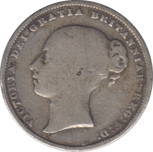 1862 SHILLING ( FINE ) - Shilling - Cambridgeshire Coins