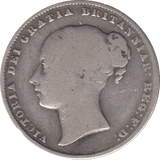 1862 SHILLING ( FINE ) - Shilling - Cambridgeshire Coins