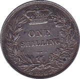1862 SHILLING ( VF ) - Shilling - Cambridgeshire Coins
