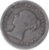 1862 THREE HALF PENCE ( FINE ) - Three Half Pence - Cambridgeshire Coins