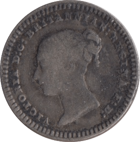 1862 THREE HALF PENCE ( FINE ) - Three Half Pence - Cambridgeshire Coins