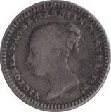 1862 THREE HALF PENCE ( FINE ) - Three Half Pence - Cambridgeshire Coins