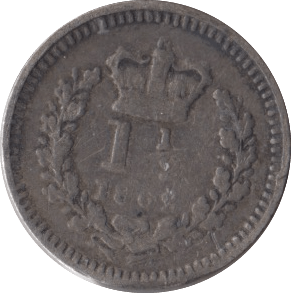 1862 THREE HALF PENCE ( FINE ) - Three Half Pence - Cambridgeshire Coins