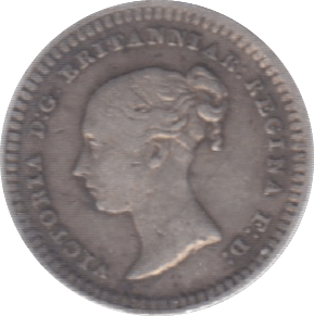 1862 THREE HALF PENCE ( GF ) 23 - Three Half Pence - Cambridgeshire Coins