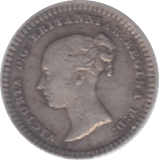 1862 THREE HALF PENCE ( GF ) 23 - Three Half Pence - Cambridgeshire Coins
