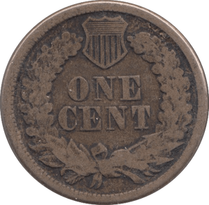 1862 USA ONE CENT - WORLD COINS - Cambridgeshire Coins
