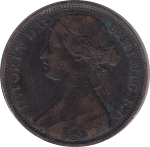 1863 1 PENNY ( GF ) 2 - Penny - Cambridgeshire Coins