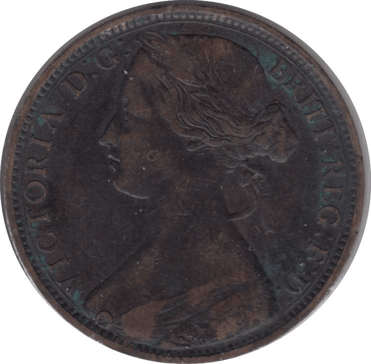 1863 1 PENNY ( GF ) 2 - Penny - Cambridgeshire Coins