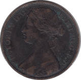 1863 1 PENNY ( GF ) 2 - Penny - Cambridgeshire Coins