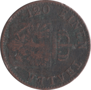 1863 3 PFENNINGE PRUSSIA - WORLD COINS - Cambridgeshire Coins