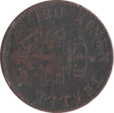 1863 3 PFENNINGE PRUSSIA - WORLD COINS - Cambridgeshire Coins