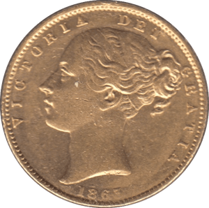 1863 GOLD SOVEREIGN ( EF ) - Sovereign - Cambridgeshire Coins