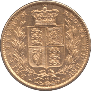 1863 GOLD SOVEREIGN ( EF ) - Sovereign - Cambridgeshire Coins