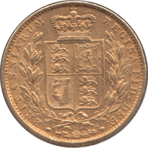 1863 GOLD SOVEREIGN ( GVF ) 2 - Sovereign - Cambridgeshire Coins