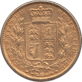 1863 GOLD SOVEREIGN ( GVF ) 2 - Sovereign - Cambridgeshire Coins