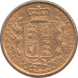 1863 GOLD SOVEREIGN ( GVF ) 2 - Sovereign - Cambridgeshire Coins