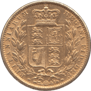 1863 GOLD SOVEREIGN ( GVF ) 3 - Sovereign - Cambridgeshire Coins