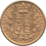 1863 GOLD SOVEREIGN ( GVF ) 3 - Sovereign - Cambridgeshire Coins