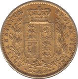 1863 GOLD SOVEREIGN ( GVF ) 5 - Sovereign - Cambridgeshire Coins