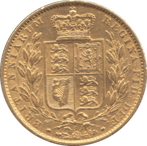 1863 GOLD SOVEREIGN ( GVF ) B - Sovereign - Cambridgeshire Coins