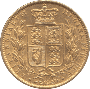 1863 GOLD SOVEREIGN ( GVF ) B - Sovereign - Cambridgeshire Coins