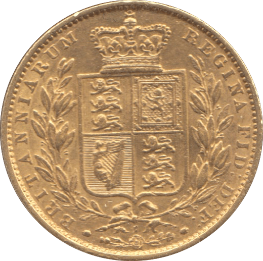 1863 GOLD SOVEREIGN ( GVF ) B - Sovereign - Cambridgeshire Coins