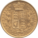 1863 GOLD SOVEREIGN ( GVF ) B - Sovereign - Cambridgeshire Coins