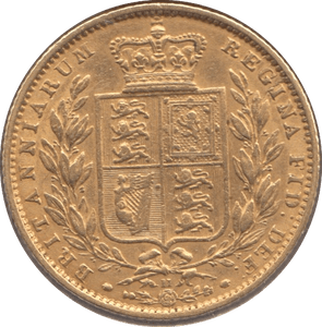 1863 GOLD SOVEREIGN ( GVF ) DIE 11 REF 2 - Sovereign - Cambridgeshire Coins